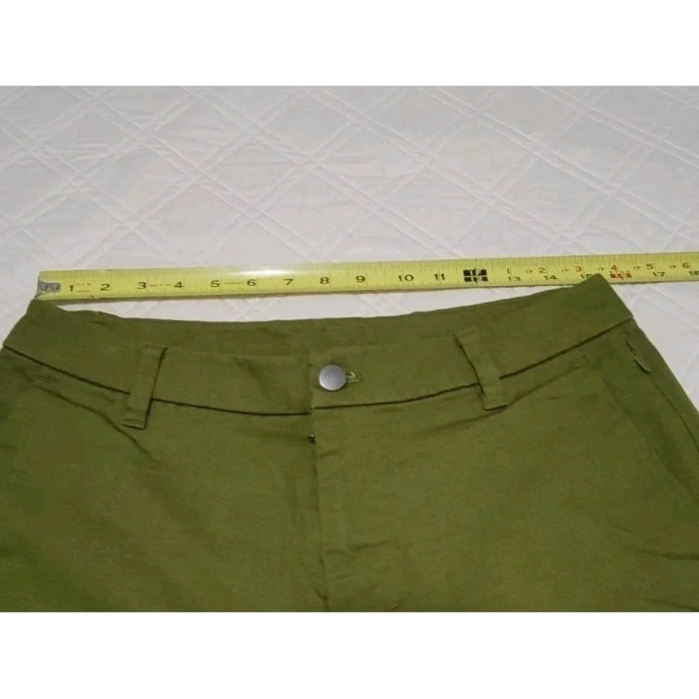 Lululemon Commission Shorts Oxford Men's Size 31 in Juniper Green - Picture 7 of 7